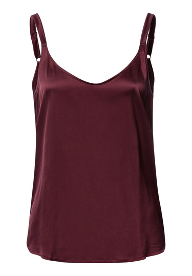 Grand Central Spaghetti Cami | Vivid Brown 77380-2421